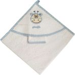 Nazbaby Bebek Banyo Havlusu - Mavi
