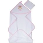 Nazbaby Bebek Banyo Havlusu - Pembe