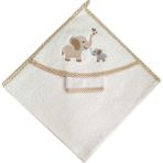 Nazbaby Bebek Havlusu Filli - Krem - 0 - 2 Yaş