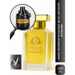 Nazen İstanbul Spicebomb | Tarçın - Bergamot - Kırmızı Biber - Tütün | Erkeksi ve Çekici Erkek Extrait Parfüm - 100 ml