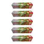 Nazenin 24x38 cm 30'lu 5 Paket Düz Kilitsiz Şeffaf Orta Boy Buzdolabı Poşeti