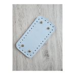 NAZENİN HOBİ AKSESUAR DERİ ÖRGÜ ÇANTA TABANI 20*10 CM