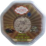 Nazhel Kakakolu Bomba Helva 150 Gr.(Çikolata Dolgulu)