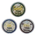 NAZHEL Karışık Helva Resitali(Sade-Kakaolu-Antep Fıstıklı)450 gr. x 3 Adet