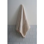 Nazik Home Mercan İşlemeli Püsküllü Yüz Havlusu (50 x 90 cm)