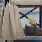 Nazik Home Tual Bej 90x150 cm Havlu