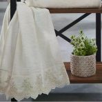 Nazik Home Tual Krem 90x150 cm Havlu