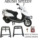 Nazilli Avm Abush Speedy 110 125 Kızaklı Kurye Paket Çanta Demiri
