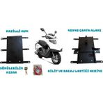Nazilli Avm Active 50 ve 125 Kızaklı Kurye Paket Çanta Demiri
