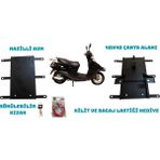 Nazilli Avm Altai Carrier 110 ve 125 Kızaklı Kurye Paket Çanta Demiri
