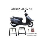 Nazilli Avm Arora Alfa 50 Kızaklı Kurye Paket Çanta Demiri