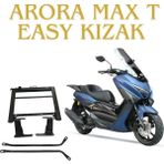 NAZİLLİ AVM ARORA MAX T VE ESAY KIZAKLI KURYE PAKET ÇANTA DEMİRİ
