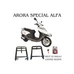 NAZİLLİ AVM ARORA SPECİAL ALFA KIZAKLI KURYE PAKET ÇANTA DEMİRİ