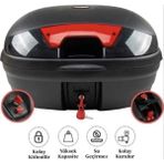 Nazilli Avm Arwic 46 Cv Motorsiklet Çanta Topcase Siyah