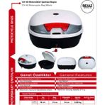 Nazilli Avm Arwic 46 Cv Topcase Çanta Beyaz