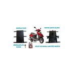 NAZİLLİ AVM CEO 110 VE 125 KIZAKLI KURYE PAKET ÇANTA DEMİRİ
