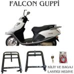 Nazilli Avm Falcon Guppi Kızaklı Kurye Paket Çanta Demiri