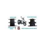 NAZİLLİ AVM HONDA SPACY VE ALPHA KIZAKLI KURYE PAKET ÇANTA DEMİRİ