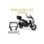 NAZİLLİ AVM KUBA CHİA 125 KIZAKLI KURYE PAKET ÇANTA DEMİRİ