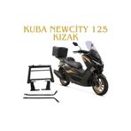 NAZİLLİ AVM KUBA NEWCİTY 125 KIZAKLI KURYE PAKET ÇANTA DEMİRİ