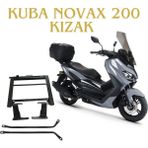 NAZİLLİ AVM KUBA NOVAX 200 KIZAKLI KURYE PAKET ÇANTA DEMİRİ