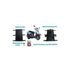 Nazilli Avm Kuba Xf 110 Kızaklı Kurye Paket Çanta Demiri