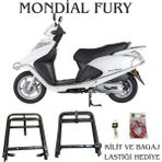 NAZİLLİ AVM MONDİAL FURY KIZAKLI KURYE PAKET ÇANTA DEMİRİ