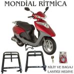Nazilli Avm Mondial Ritmica Kızaklı Kurye Paket Çanta Demiri