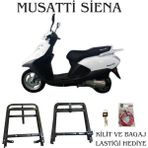NAZİLLİ AVM MUSATTİ SİENA 110 125 KIZAKLI KURYE PAKET ÇANTA DEMİRİ