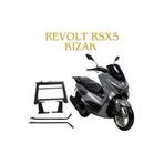 NAZİLLİ AVM REVOLT RSX5 APEC APX5 KIZAKLI KURYE PAKET ÇANTA DEMİRİ