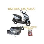 Nazilli Avm Rks Des 125 Kızaklı Kurye Paket Çanta Demiri