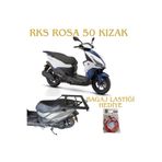 Nazilli Avm Rks Rosa 50 Pro Kızaklı Kurye Paket Çanta Demiri