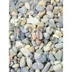 Nazilli Dere Çakıl Taşı, 1-2 Cm, 3 Kg, Dekoratif Kullanım