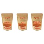Nazilli Ev Tarhanası 500 gr, Acılı Tarhana 500 Gr ve Çörek Otlu Tarhana 500 gr