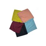 nazipek 5'li Set Pamuklu Damla İnci Boncuklu Eşarp Yüksek Kalite Yazma 100x100cm Toptan Hediyelik