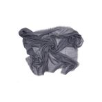 nazipek Flamlı Pamuklu Gri Yazma Eşarp 100x100 Cm