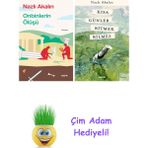 Nazlı Akalın 2 Kitap Seti + Çim Adam Hediye - Hayır