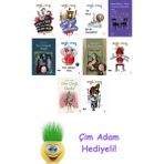 Nazlı Eray 10 Kitap Seti + Çim Adam Hediye - Hayır