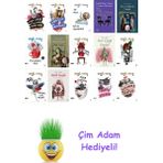 Nazlı Eray 15 Kitap Seti + Çim Adam Hediye - Hayır
