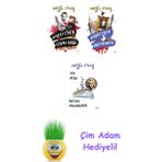 Nazlı Eray 3 Kitap Seti + Çim Adam Hediye - Hayır