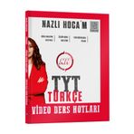 Nazlı Hocam TYT Türkçe Video Ders Kitabı Kr Akademi Yayınları