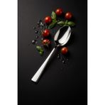 Nazlım Sade 6'lı Yemek Kaşığı - Gümüş