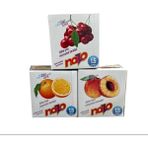 Nazo Toz İçecek Şeftali&portakal&vişne 24'lü x 3 - 250 gr