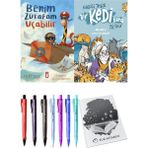 Nazoşi Teyze Bir Kedi Daha Istiyor ve Benim Zürafam Uçabilir 2li Set