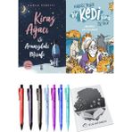 Nazoşi Teyze Bir Kedi Daha Istiyor ve Kiraz Ağacı Ile Aramızdaki Mesafe 2li Set