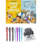 Nazoşi Teyze Bir Kedi Daha Istiyor ve Naneyi Yedik Lokantası 2li Set