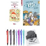 Nazoşi Teyze Bir Kedi Daha Istiyor ve Şipşak Bilmeceler 2 2li Set