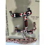 Nazz Kedi Göğüs Tasması Puanlı 22x31 Cm