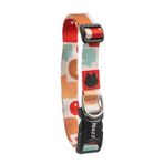 Nazz Köpek Boyun Tasması Adamlı Beyaz Medium 2X34 Cm