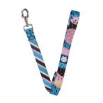 Nazz Köpek Boyun Tasması Çilekli Pembe Large 2,5X61 Cm
